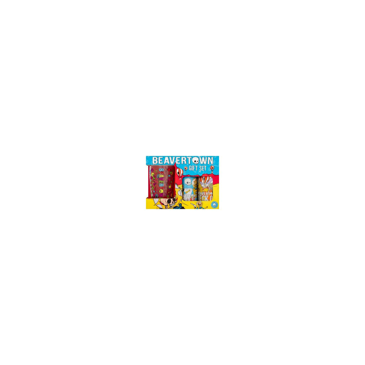 Beavertown craft beer gift set Neck Oil and Gamma Ray, UK version