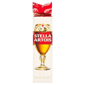Stella Artois Premium Lager Beer 284ml (British brand)