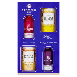 Whitley Neill Gin Duo with mixers, UK version
