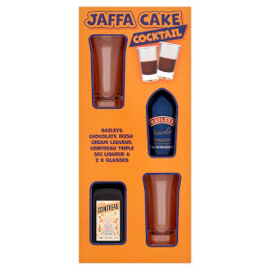 Jaffa Cake Cocktail, imported from the UK