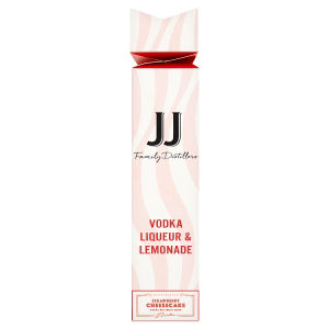 JJ vodka liqueur with lemonade RTD cocktail - British product