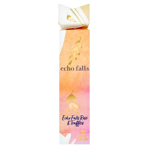 Echo Falls rosé truffles with popping candy - British product