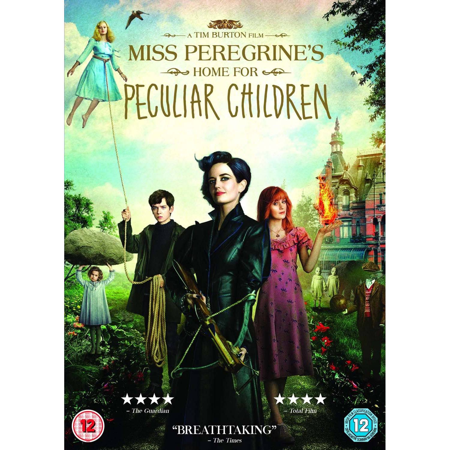Miss Peregrine's Home for Peculiar Children DVD (British brand)