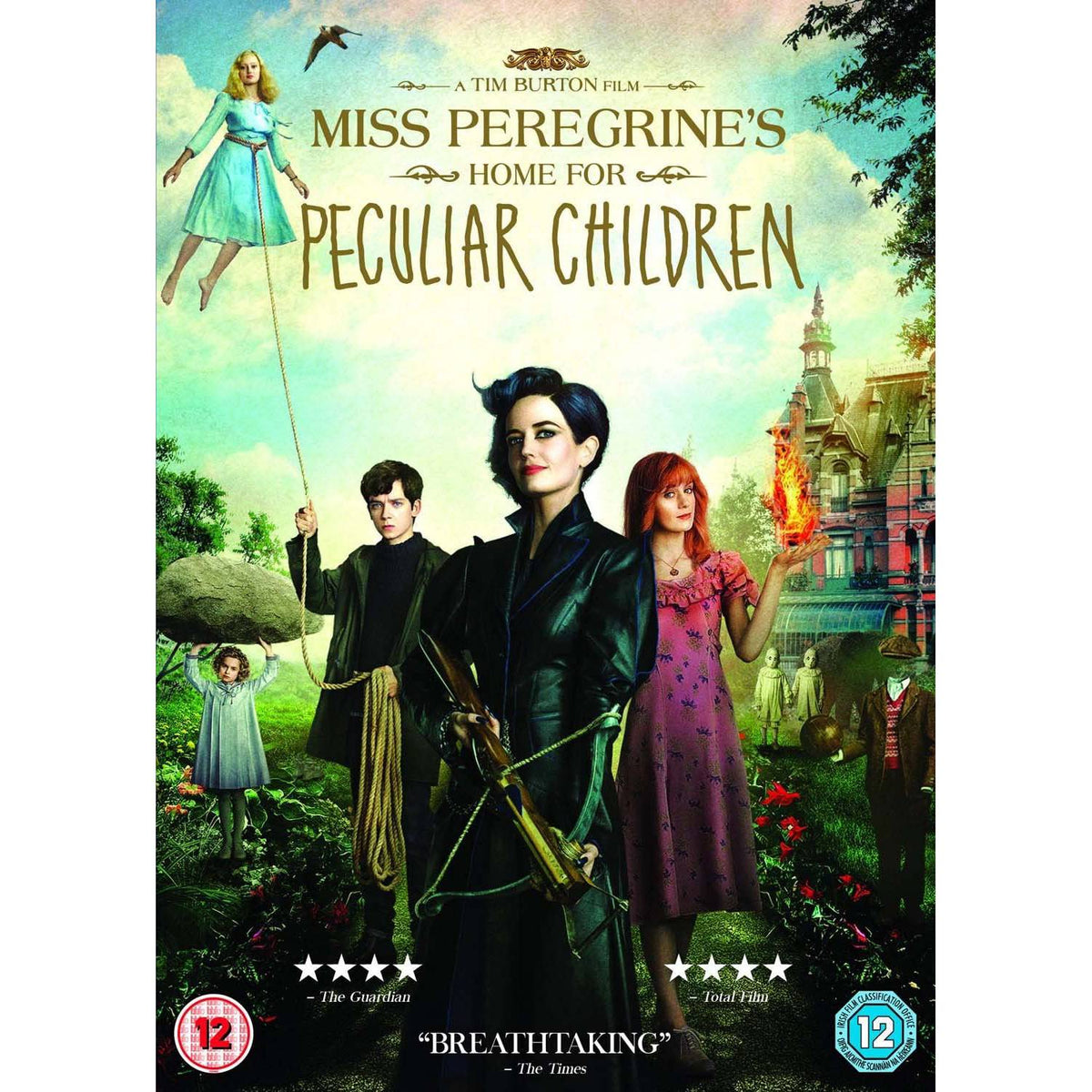 Miss Peregrine's Home for Peculiar Children DVD (British brand)