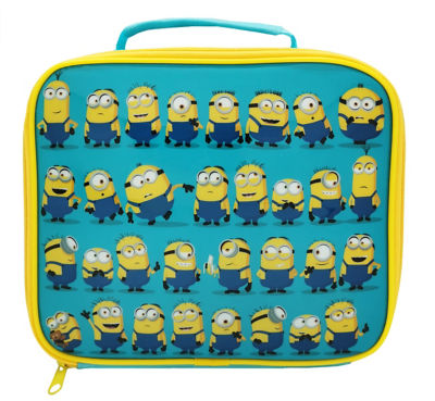 ASDA Polar Gear Minions Insulated Lunch Bag- Buy online at McGrocer