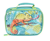 Polar Gear Chameleon lunch bag with sequin design - British product