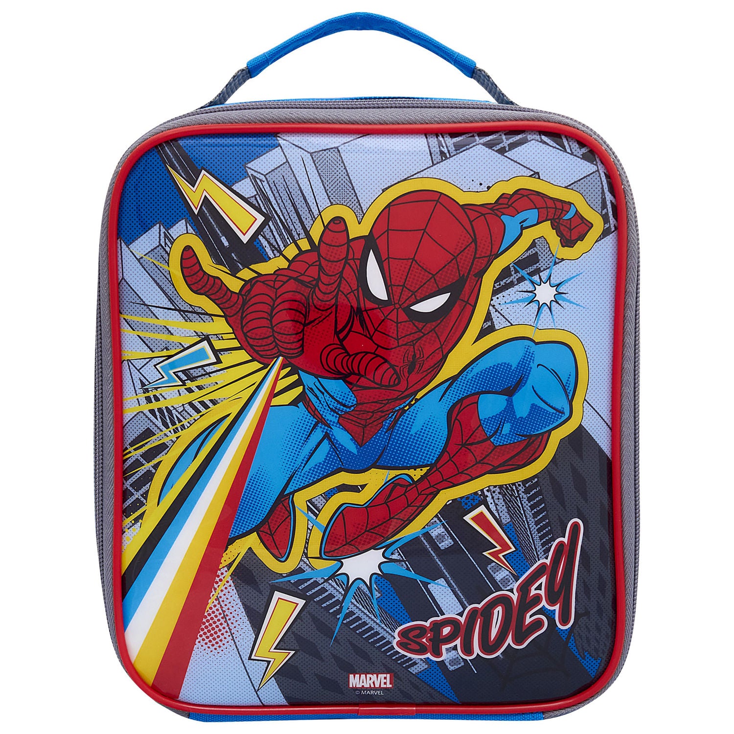 Marvel Spider-Man kids lunch bag, imported from the UK