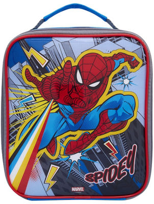 Marvel Spider-Man kids lunch bag, imported from the UK