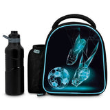 Polar Gear Football Energy Combo insulated lunch bag, UK version