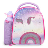 Polar Gear unicorn lunch bag and bottle combo (British brand)