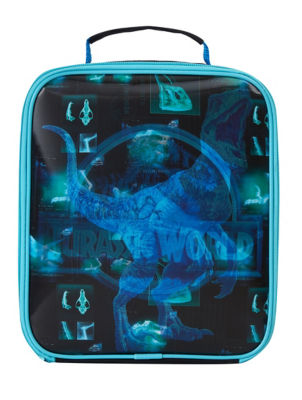 Jurassic World lunch bag insulated 19.5cm - British product