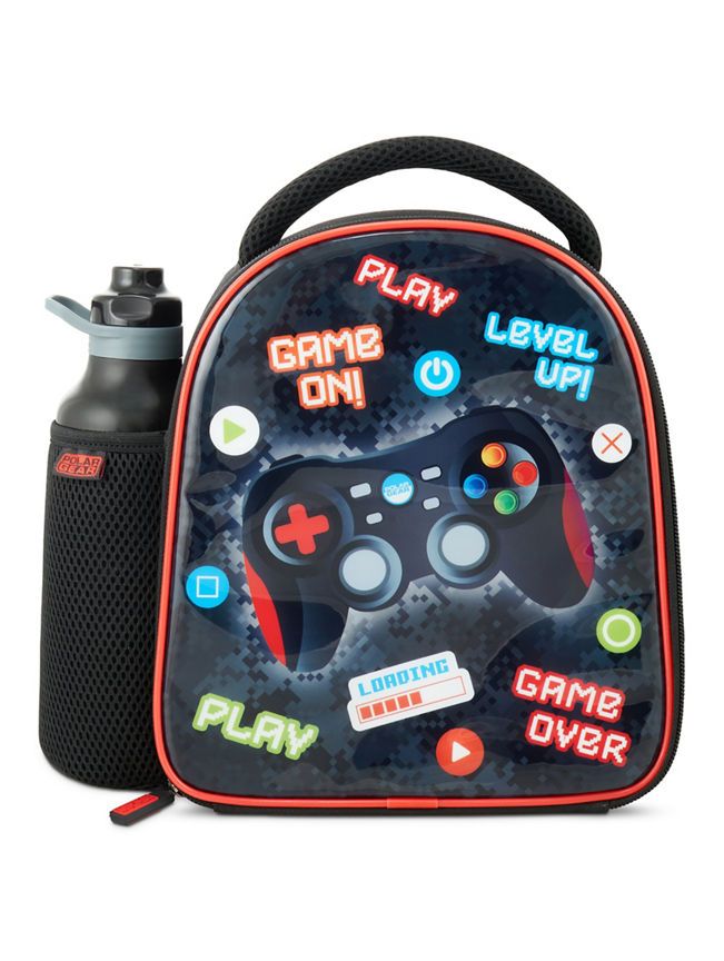 Polar Gear Gamer Lunch Bag Combo