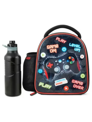 ASDA Polar Gear Gamer Lunch Bag and Bottle Combo- Buy online at McGrocer
