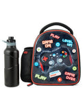 Polar Gear Gamer lunch bag and bottle combo (British brand)
