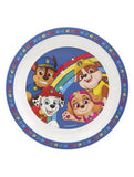 Paw Patrol children's plate with rescue pups design (British brand)