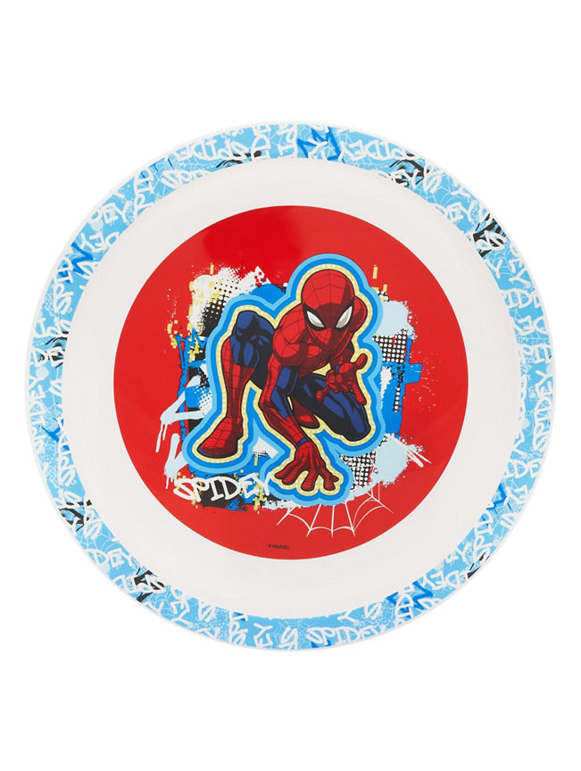 Spiderman Plate