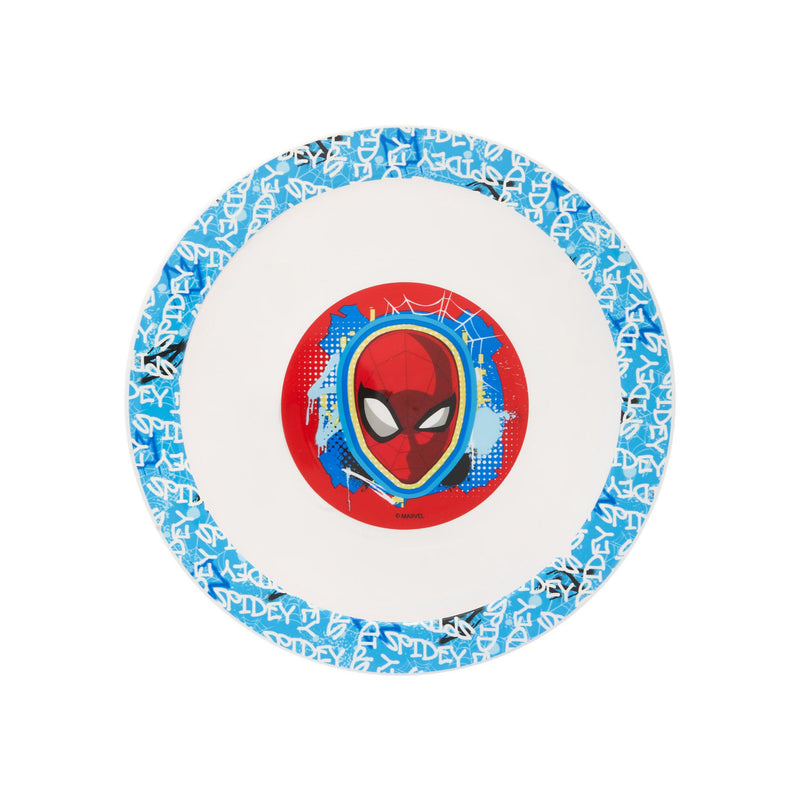 Marvel Spider-Man reusable children's bowl 40g - British product