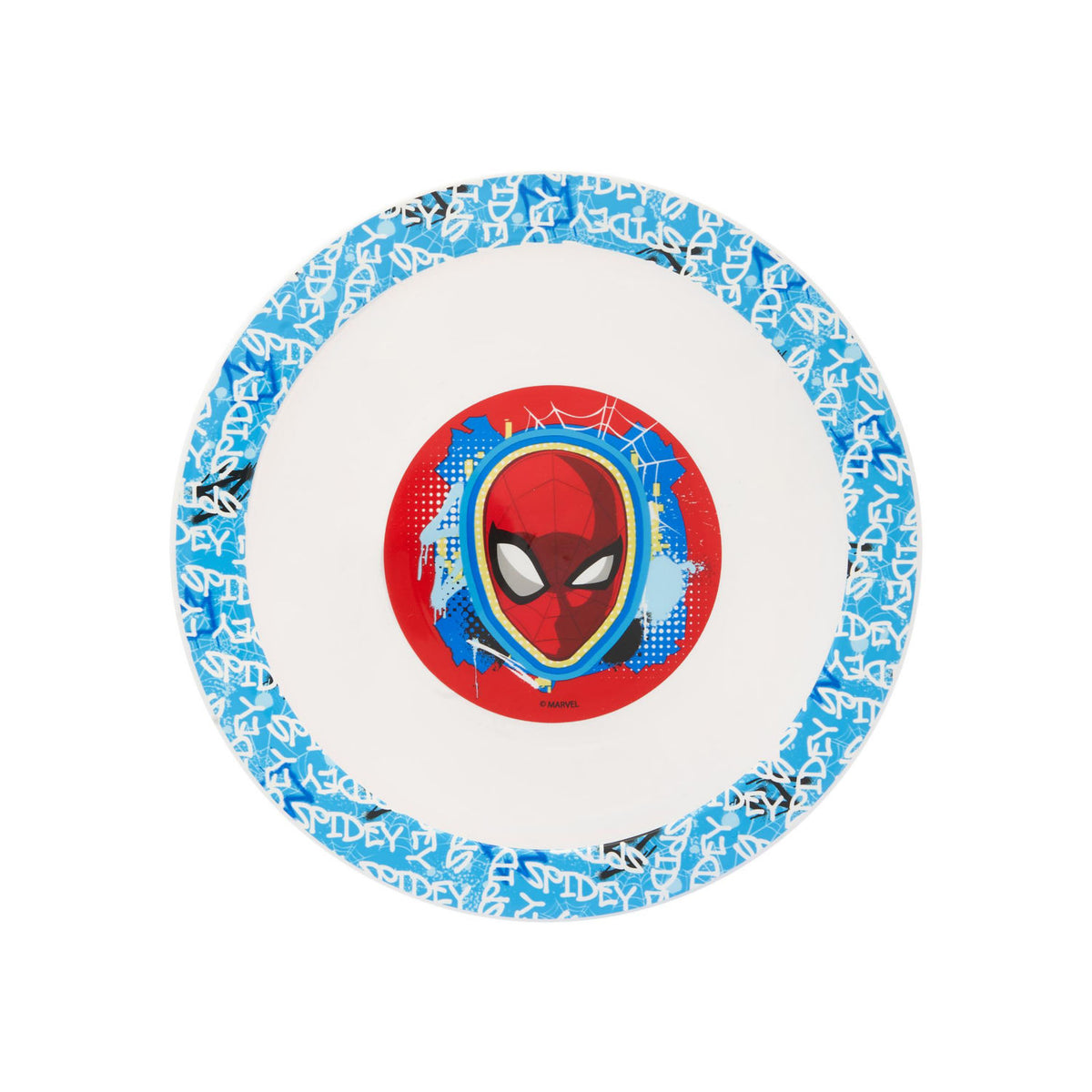 Marvel Spider-Man reusable children's bowl 40g - British product
