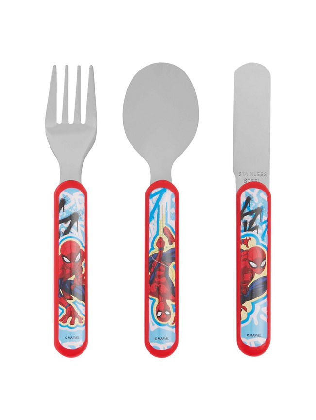 Spiderman Cutlery Set