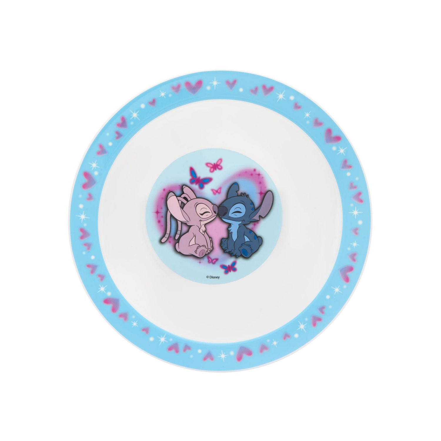 Disney Stitch reusable bowl 16.3cm, UK version