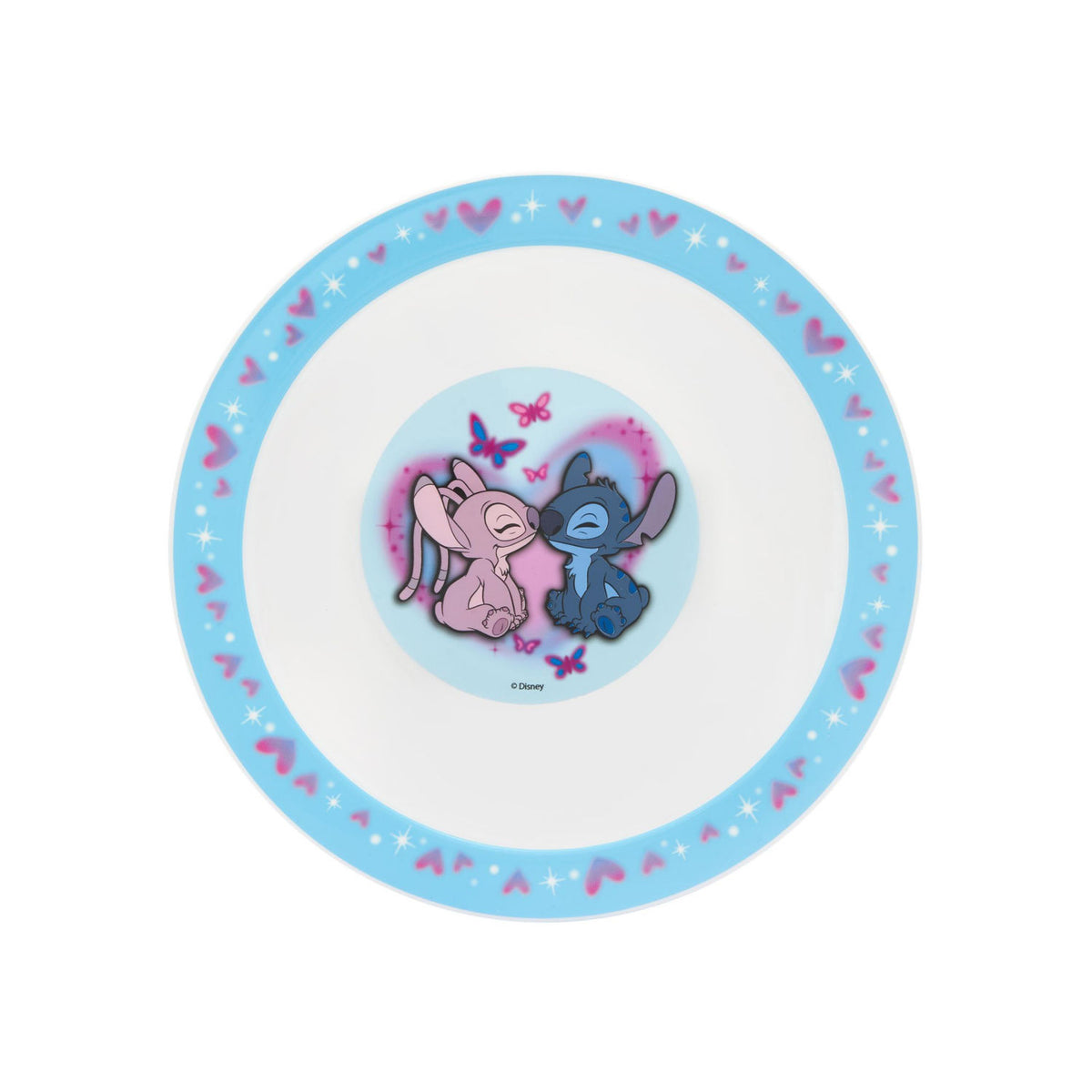 Disney Stitch reusable bowl 16.3cm, UK version