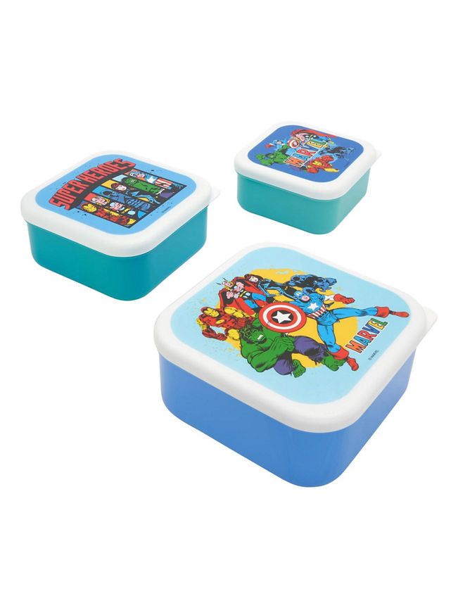 Marvel Snack Pots GOODS ASDA   