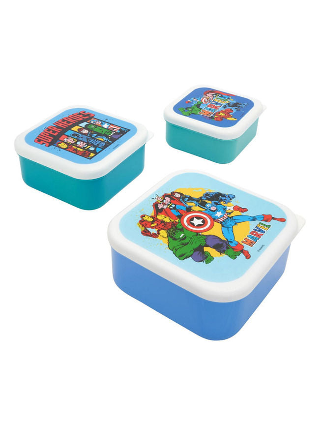 Marvel Snack Pots