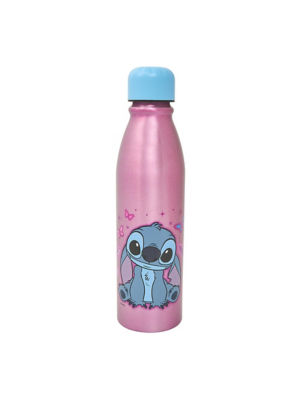 Disney Stitch Aluminium Drinks Bottle 600ml
