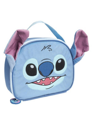 Disney Stitch lunch bag with insulated PEVA lining (British brand)