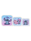 Disney Stitch snack pots set of 3 (British brand)