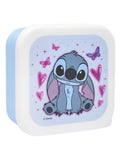 Disney Stitch snack pots set of 3 (British brand)