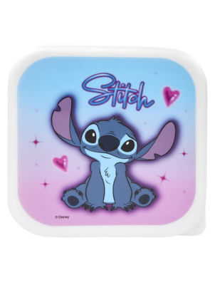 Disney Stitch snack pots set of 3 (British brand)