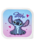 Disney Stitch snack pots set of 3 (British brand)