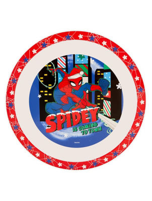Spiderman Plate