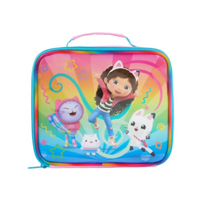 Gabby's Dollhouse kids lunch bag, imported from the UK