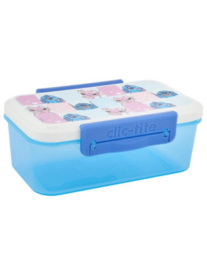 Disney Stitch lunch box 900ml (British brand)