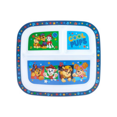 ASDA Paw Patrol Divided Plate- Buy online at McGrocer