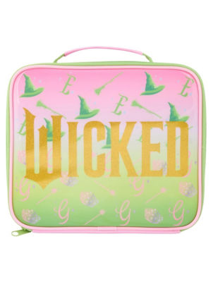 Wicked insulated lunch bag with PEVA lining - British product