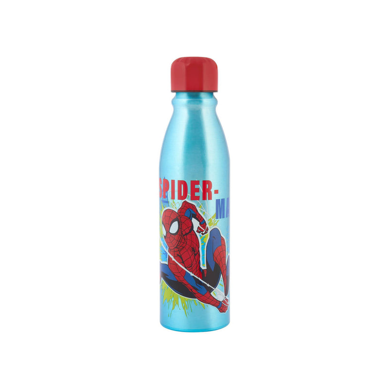 Marvel Spider-Man aluminium drinks bottle 600ml - British product