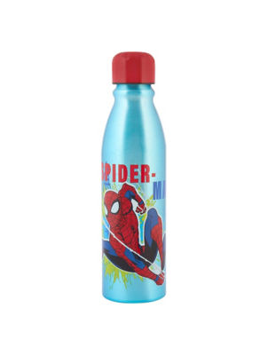 Marvel Spider-Man aluminium drinks bottle 600ml - British product
