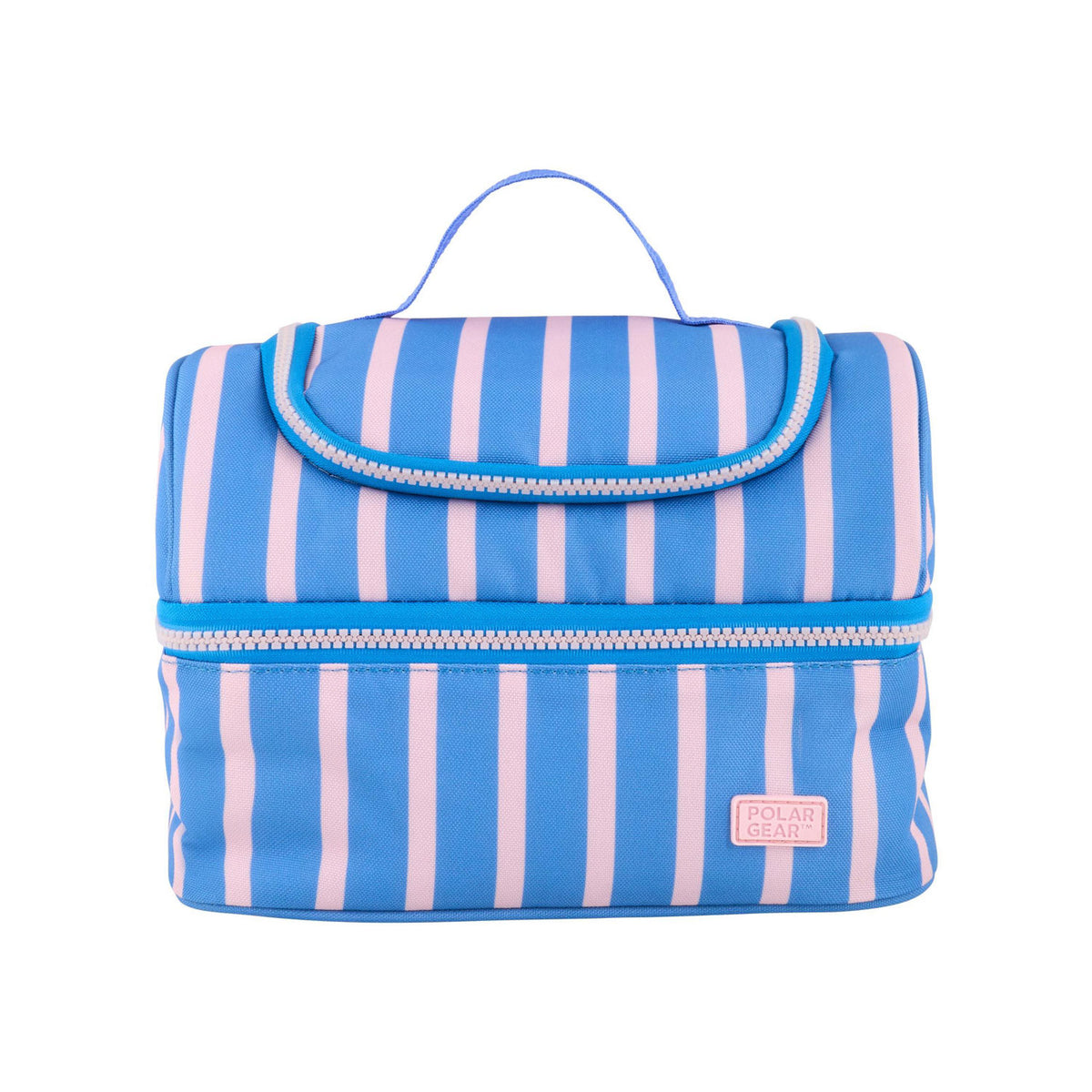 Candy Stripe 2 Compartment Lunch Bag