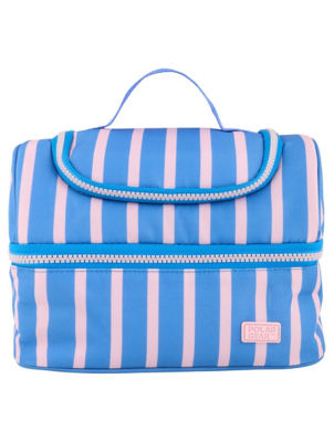 Polar Gear Candy Stripe two compartment lunch bag, UK version