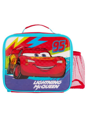 Disney Cars insulated lunch bag with handle, imported from the UK