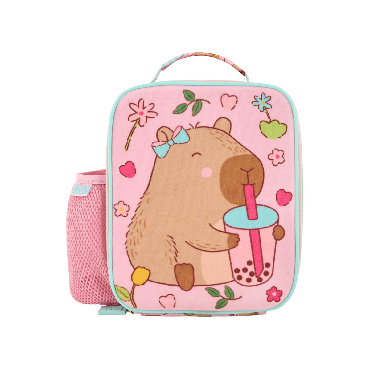 Polar Gear Capybara kids lunch bag, imported from the UK