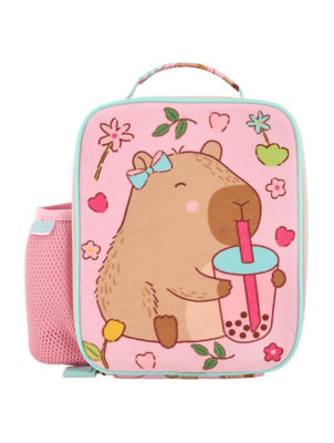 Polar Gear Capybara kids lunch bag, imported from the UK