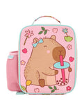 Polar Gear Capybara kids lunch bag, imported from the UK