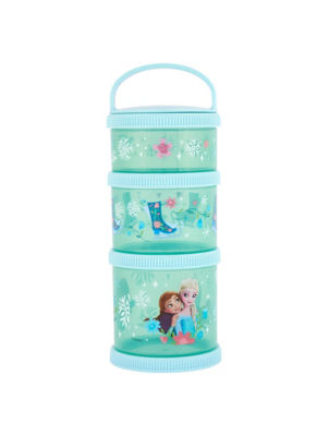 Disney Frozen snack stack reusable container, UK version