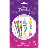 Disney Princess sticker pack 200 count (British brand)