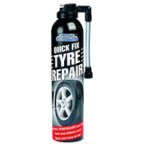 Quick Fix tyre repair 300ml aerosol can (British brand)