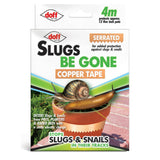 Doff copper slug tape adhesive roll, imported from the UK